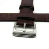 Bracelets de montre EACHE Croco Pattern Bracelets en cuir véritable Bande 18mm 20mm 22mm Plus de couleur Boucle de haute qualité Deli22