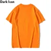 Spoof imprimido homens mulheres t-shirt manga curta tripulação de verão pescoço masculino tshirt 210603
