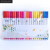 12/24/36/48/60/100colors/set Dual Tip Art Marker Pen Stationery Art Suppliers Brush Pen Artist Presented By Kevin&sasa Crafts 210226