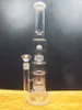 16 "Big Glass Bong White Black With Bucket Dome Percolator Oil Rig Bongs18.8mm Bowl Water Pipe Colorful Glass Bubbler Pipes Zeusart Shop