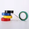 Insulation Tape Plastic Electrical Waterproof PVC Tapes Transformer Electric Wire Red Black Self Adhesive 3Mx15mm