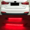 1 Set Led Rear Bumper Reflector Light For Kia K3 Cerato Forte 2012 2013 2014 2015 2016 Car Brake lamp Tail Fog Lamp turn signal
