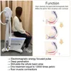 Fast Body Slimming Sculpting Chair EMS Stimulation musculaire Abs Équipement d'entraînement Brûler les graisses Stimulateur musculaire Réparation post-partum Hi-emt Machine de chaise de plancher pelvien