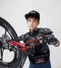 Armadura de motocicleta para altura 5-15 idade meninos meninos juventude criança crianças proteção corpo motocross colete trajes de esqui skate skating cuidado