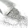 Paillettes à ongles 50g les paillettes de poudre de mélange d'argent d'or bricolage paillettes scintillantes conseils flocons de charme pour les décorations d'art de Gel Prud22