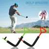 Exercice d'échauffement Golf Spinner Swing Trainer Correct Indoor Améliorer Distance Plane Do Corrector Motion