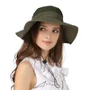 屋外帽子UV保護サンハットフィッシャーマンベイスンキャップ日焼け止め春の夏の男性女性大規模