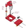 Localizador de perfuração de madeira de usinagem Mini Banco ajustável Modelo de perfuração Pressione Pressione Machine Tool5514261