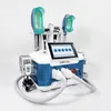 Salon Spa Klinik Verwenden Sie eine 360-Grad-Kryolipolyse-Kryo-Fettgefriermaschine zum Abnehmen, Vakuumkavitationslaser-Fettgefriergerät