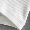 TRAF Women Fashion Design Sense Strapping Back Hollow Open Knit Sweater Vintage Long Sleeve Female Streetwear 211007