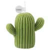 Handgjorda doftande ljus Foto Prop soja vax DIY Creative Cactus Candle