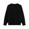 Paris Men Projektanci swetry V-de-de-declover bluza z kapturem z kapturem z kapturem długoterminowy Sweter Sweter bluza haft dzianinowy