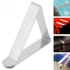 Stainless Steel Tablecloth Cover Clips Triangle Table Cloth Holder Wedding Prom Tablecloth Clamps Practical Party Tools JJD11280