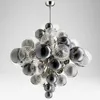 Nordic Luxury Glass Globe G9 Pendant Lamps Living Room Metal Pendant Chandeliers Lighting Indoor Luminarias Fixtures Lamparas