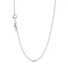 925 Sterling Silver Classic Fashion Cable Chain Necklace Jewelry Gift Making
