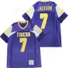 Chen37 Foley Lions High School Football 82 Julio Jones Jersey Menすべてのステッチ通気スポーツピュアコットンネイビーブルーホワイトチームカラー良質