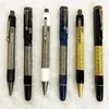 Pure Pearl Top Quality Classic Ballpoint Pen Heritage Egypt Rush Rush Dwukolorowe specjalne luksusowe piśmie