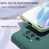 Custodie per telefoni in Silicone liquido originale per Oneplus 6 6T 5 5T 8T 8 T Cover di lusso One Plus 7 Pro Paraurti Oneplus8 7Pro 7T Protezione