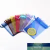 50 pcs/lot Organza sac cadeau bijoux emballage sac fête de mariage Goodie emballage faveurs pochettes à gâteaux sacs à tirer présents 7x9 cm