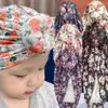 Neue Baby Ball Hat 6-farbig bedruckte Baby Indian Hat Fabrik Großhandel Kinderbedruckte Hut