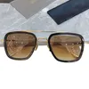Hotsale Star F6 Gradiente Pollarized Sunglasses UV400 para Homens Mulheres 45 Tamanhos Metal + Aventais Quadrado Bigrim HD Fulltinted Lentes Fullset Embalagem