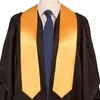 100 шт./лот, 72-дюймовые выпускные палантины для старшеклассников с v-образным вырезом и принтом логотипа, домашний текстиль, сублимационные пустые палантины для выпускных для студентов272h