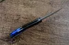 Y-START Flipper Hunting Pocket Folder Knife D2 Satin Blade G10 Handle Outdoor Camping EDC Tools LK5027