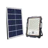 Lámpara Solar reflector 100W 200W 300W 400W 600W Sensor de Radar portátil luz de jardín impermeable al aire libre con Control remoto