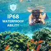 Fullständig kroppsskyddad vattentät fallskydd Förseglat stötskyddat skydd för iPhone 13 Pro Max Mini 12 11 XS Armour Diving Underwater Swim Outdoor Sports Iwatch 7 45mm 41