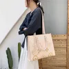 Sacs à bandouliers 2021 Été grande capacité sac fourre-tout Fashion Portable Elegant One Messenger Designer Handbag303m