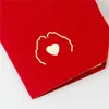 Le plus récent amour dans la main 3D Pop UP Carte de voeux Saint Valentin Anniversaire Anniversaire Noël Cartes de fête de mariage Carte postale CadeauxRRD6794