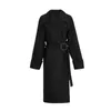Kvinnor Trench Coat Winter Belted Business Lady Quilted Long Jacket Overcoat Kvinna Outwears Windbreaker 210608