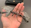 Merkontwerper spektakel frames mode grote optische glazen vierkante bril in de bril