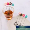 Paslanmaz Çelik Tatlı Kaşık Sevimli Mini Dondurma Kahve Karıştırma Kaşık Kaşık Çatal Çay Kaşığı Meyve Çatal Mutfak Sofra Takımı Fabrika Fiyat Uzman Tasarım