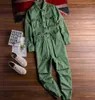 Fashion Men's Jean Bib Overalls Hip Hop Jumpsuits With Multi Pockets Workwear Coveralls Suspender Pants For Male