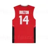 Hommes Moive Wildcats 14 Troy Bolton Jersey Basketball High School Team Couleur Noir Couture Collège Respirant Pur Coton Sports Tout Cousu Bonne Qualité