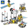 Star War Brick Building Builds City Toys Space Station Memed Spacecraft Lunar Rover Rocket Aerospace Astronaut Figuren Bakstenen speelgoed