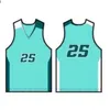 농구 유니폼 남성 줄무늬 짧은 소매 거리 셔츠 블랙 화이트 블루 스포츠 셔츠 UBX44Z814