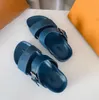 2021 Cunhas de Verão Sandálias Elegante Estilo Limpo Denim Designer de Luxo Sandálias Altura do Salto 10 cm Tamanho 35-40 Modelo LD01