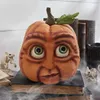 2021 Halloween outdoor decoration ghost party yard venue pumpkin head garden decorations