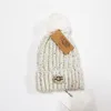 Beanie Bonnet Inverno Alta Atacado Caps Chapéus Mulheres e Homens Gorros com Re Bonnet Designer Beanie Qualidade