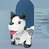 Elektrikli Kızılötesi Uzaktan Kumanda Dachshund Robot Köpek Kablosuz Elektronik Pet Çocuk Oyuncak Takip