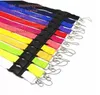 Wholesale lot 25MM Wide Bests Factory directly sale ! Fashion Strap Clothing mens Women Lanyard Detachable Under Keychain for iphone X 11 Bag Camera Badge 2021