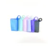 Storage Bags 400pcs Silicone Flat Type Mask Box Temporary Clip Dust-proof Pollution-proof Security Holder Artifact