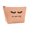 Women Travel Cosmetic Bag Cartoon lovely Makeup Case Zipper Make Up Handbag Organizer Storage Pouch Toiletry Wash Kit Bags