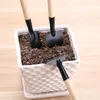 3PCS/Set Mini Gardening Tools Balcony Home-grown Potted Planting Flower Spade Shovel Rake Digging Suits Three-piece Garden Tools