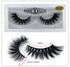 100% Mink Eyelashes 36 mm Wispy Fluffy Fake Lashes 3D Makeup Big Volume Crisscross Reusable False Eyelashes Extensions Beauty Fashion Tool