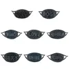 New summer sunscreen face-mask diamonds letter rhinestone fashion with cotton masks Point diamond mask