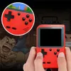 Portable Handheld Game Player Mini Video Display Console 400 Games TV Output 128m Build in Battery Kids Gift Gameboys Devicea00