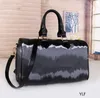 free shopping!new hot 33 size Fashion Color Boston Bag Tie Dye Handle Bag with Should`er Strap Boston Bags for Sale
